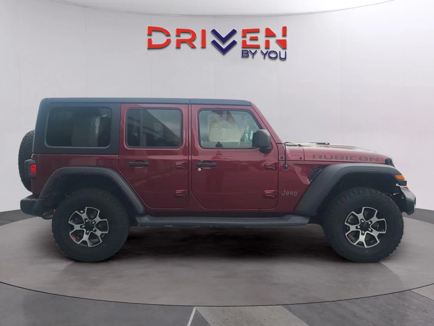 Used 2021 Snazzberry Pearlcoat Jeep Unlimited Rubicon image 5