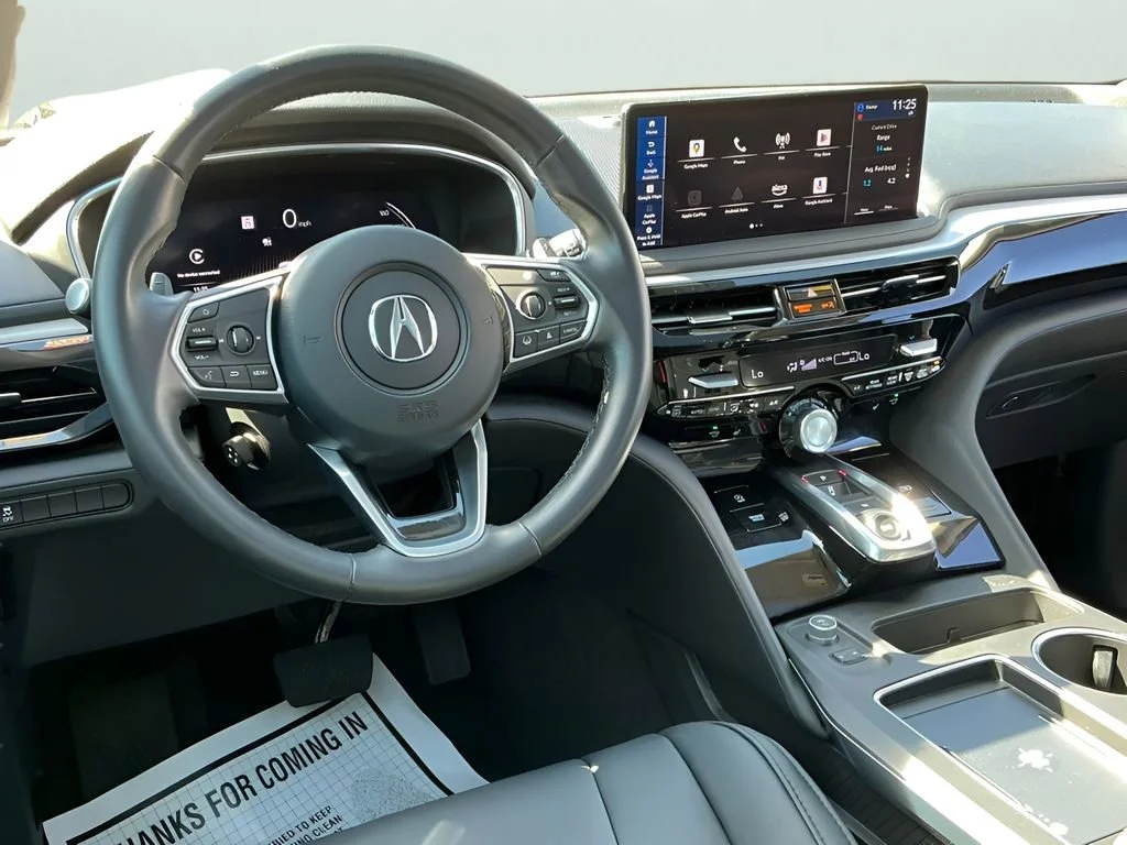 Used 2025 Black Acura Standard image 17