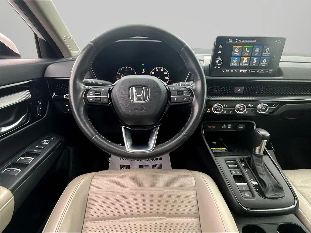 Used 2023 Platinum White Pearl Honda EX-L image 10