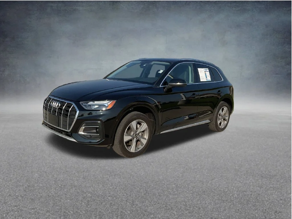 Used 2023 Black Audi 40 Premium Plus image 3
