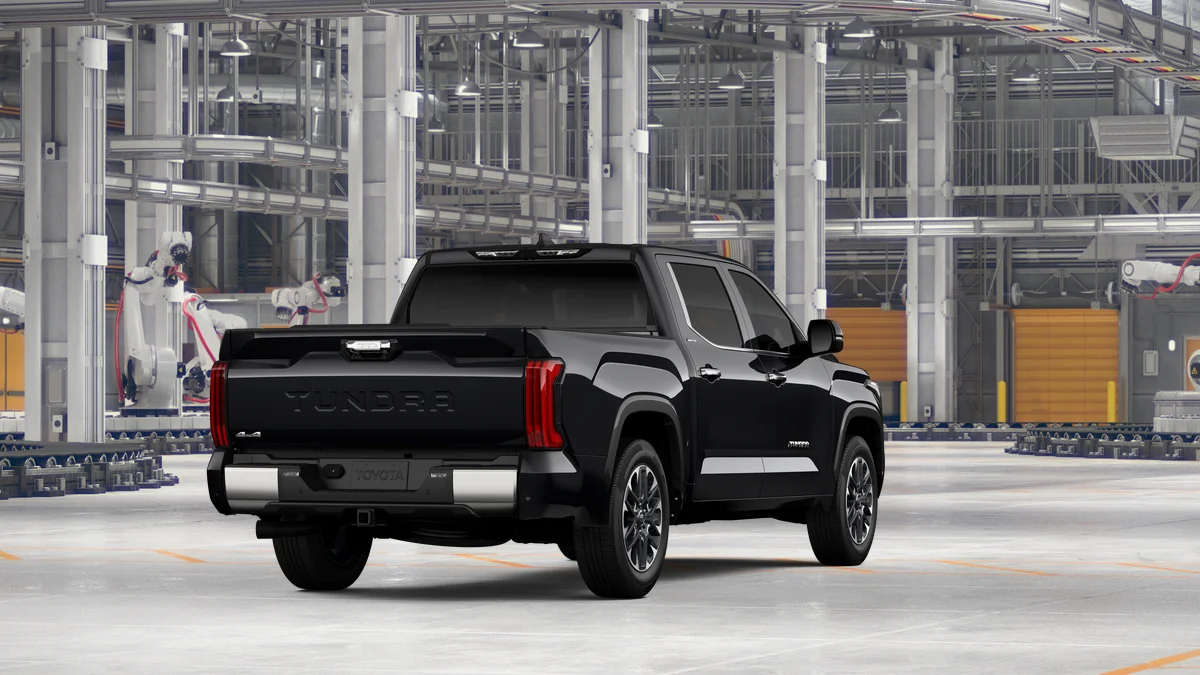 New 2026 Midnight Black Metallic Toyota Limited image 9