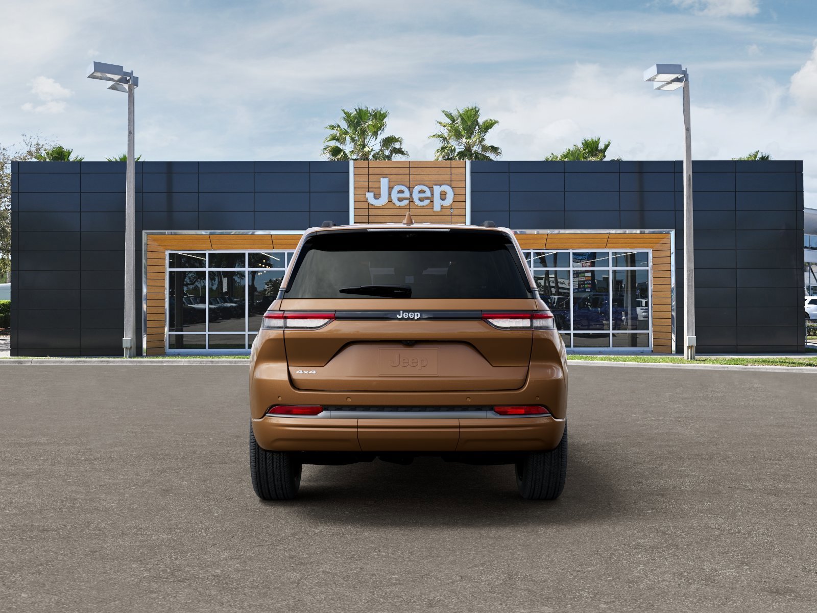 New 2026 Copper Shino Metallic Clearcoat Jeep Limited Reserve image 7