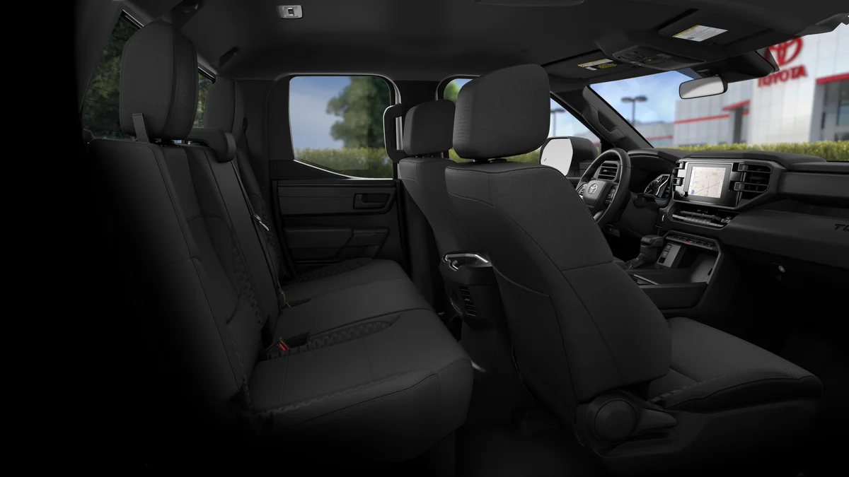 New 2026 Celestial Silver Metallic Toyota SR image 46
