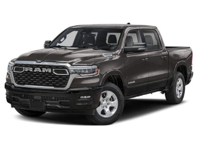 Used 2026 Granite Crystal Metallic Clearcoat Ram Big Horn image 1