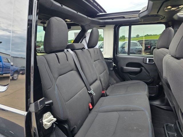 Certified Used 2023 Black Clearcoat Jeep Rubicon image 21