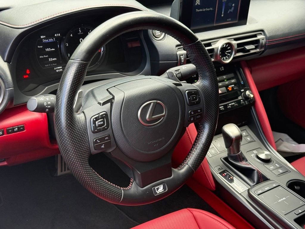 Certified Used 2021 ATOMIC SILVER Lexus 350 F SPORT image 18