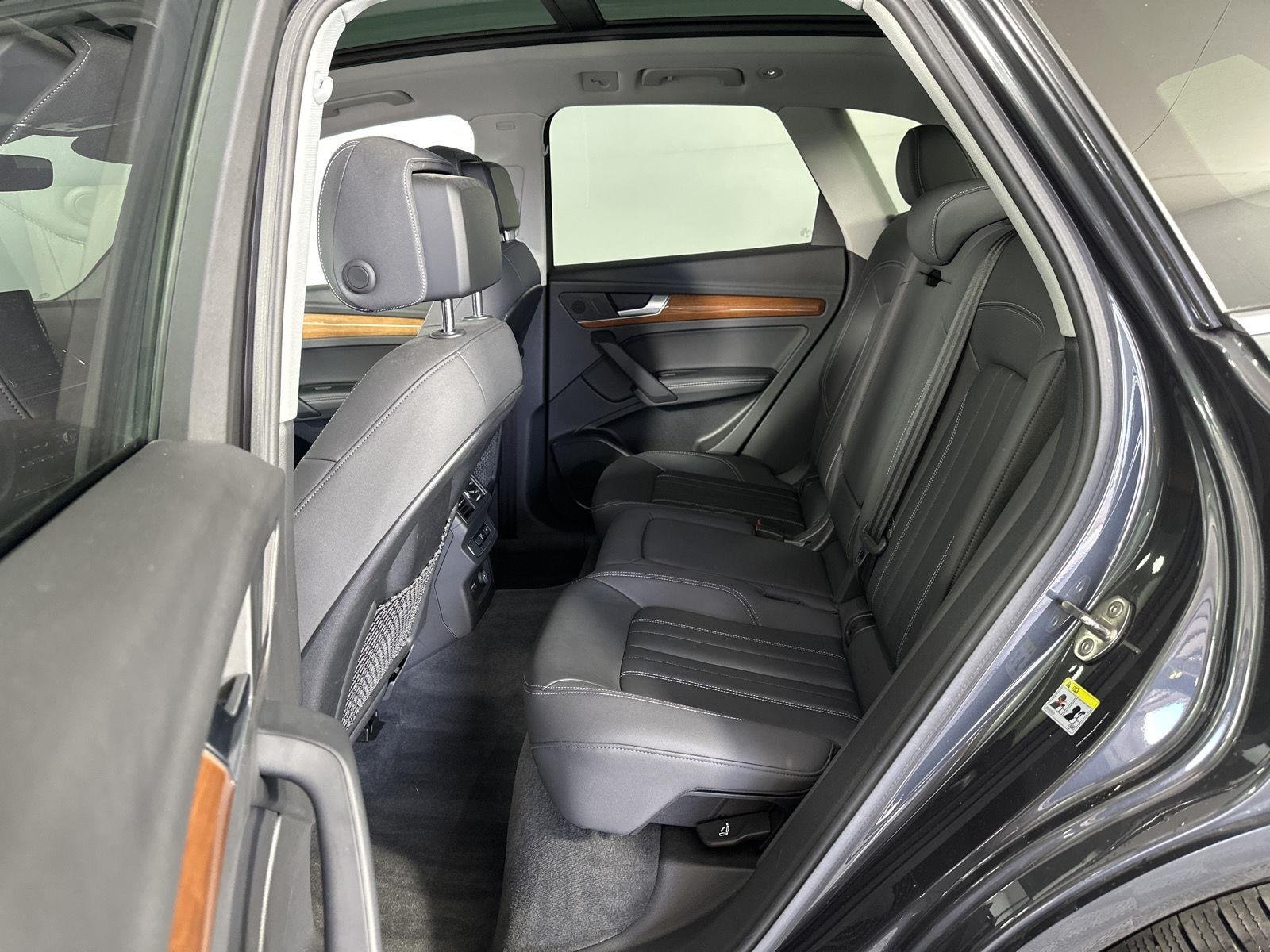 Used 2021 Manhattan Gray Metallic Audi Premium Plus image 21