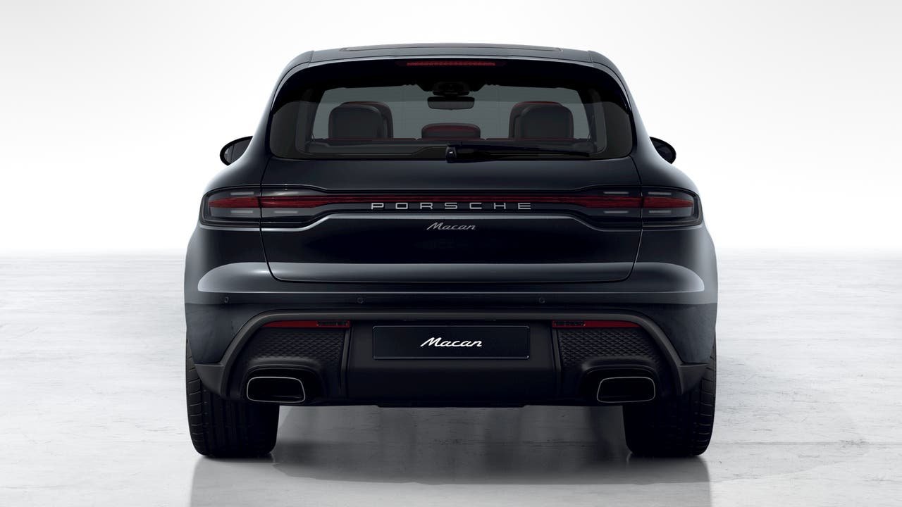 New 2026 Black Porsche  image 7