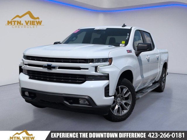 Pre-Owned 2022 Chevrolet Silverado 1500 LTD RST Four Wheel Drive Crew Cab