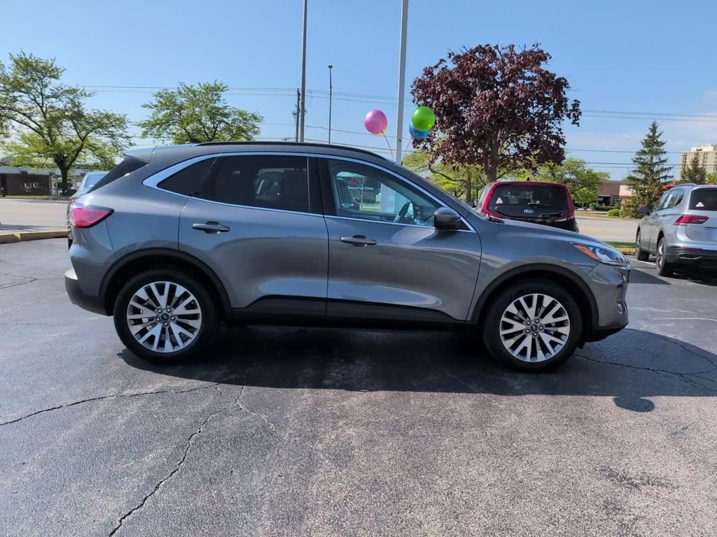 Used 2022 Gray Ford Titanium image 7