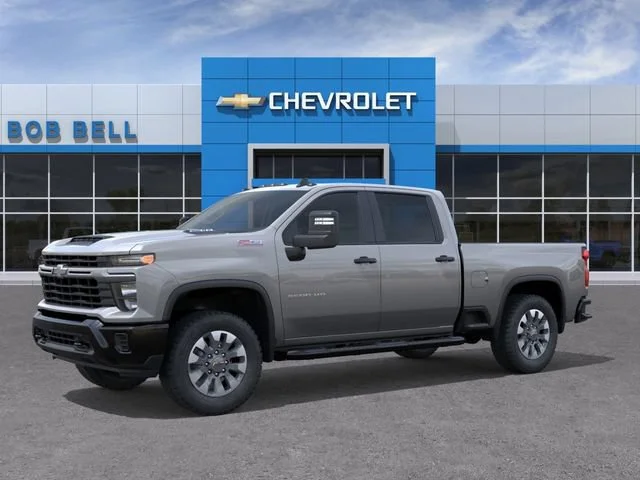 New 2026 Sterling Gray Metallic Chevrolet Custom image 2