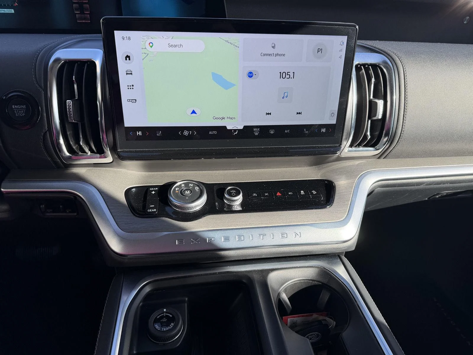 Used 2025 Space Silver Ford Platinum image 11
