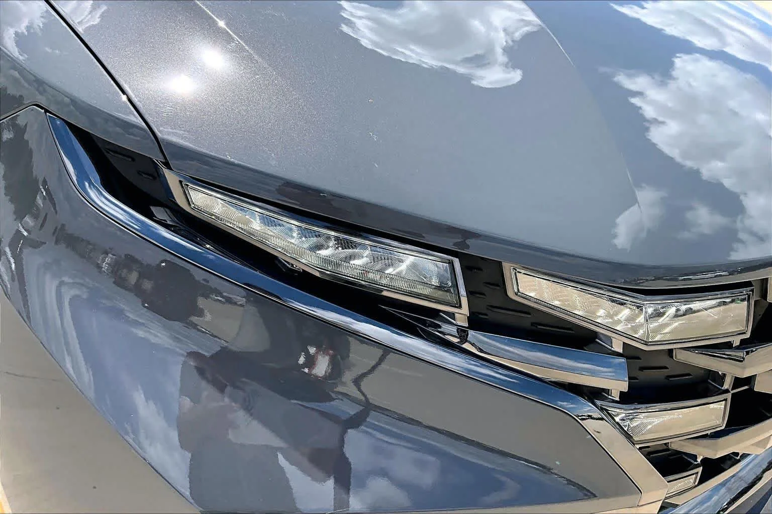Used 2024 Hampton Gray Hyundai NIGHT image 27