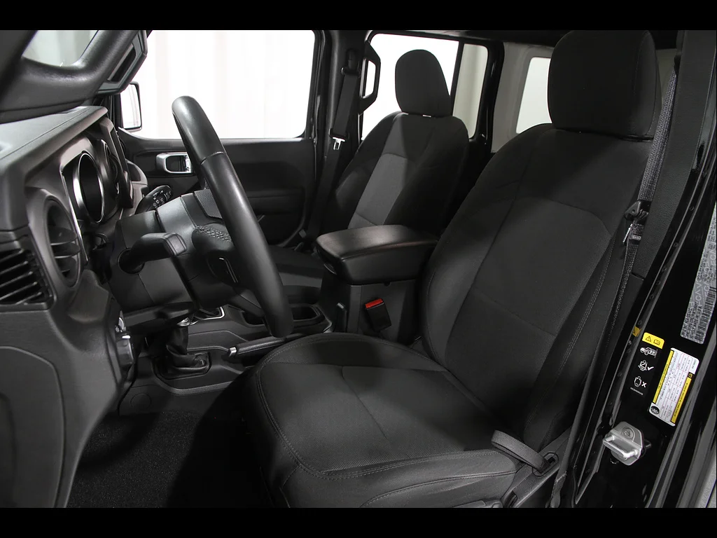 Used 2022 Black Clearcoat Jeep Willys Sport image 5