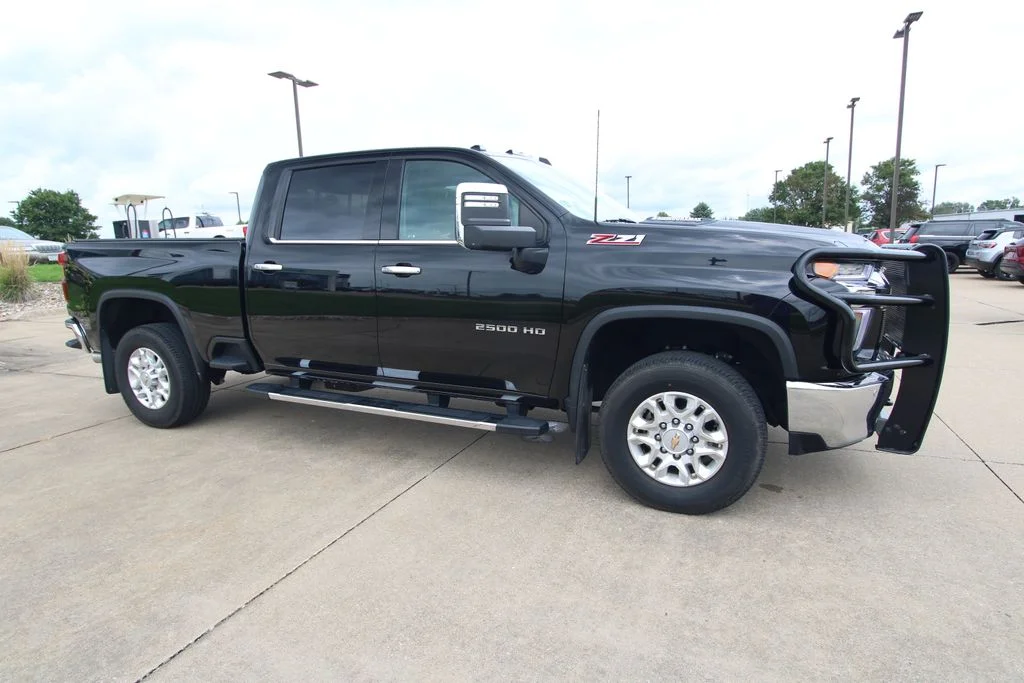 Used 2023 Black Chevrolet LTZ image 3