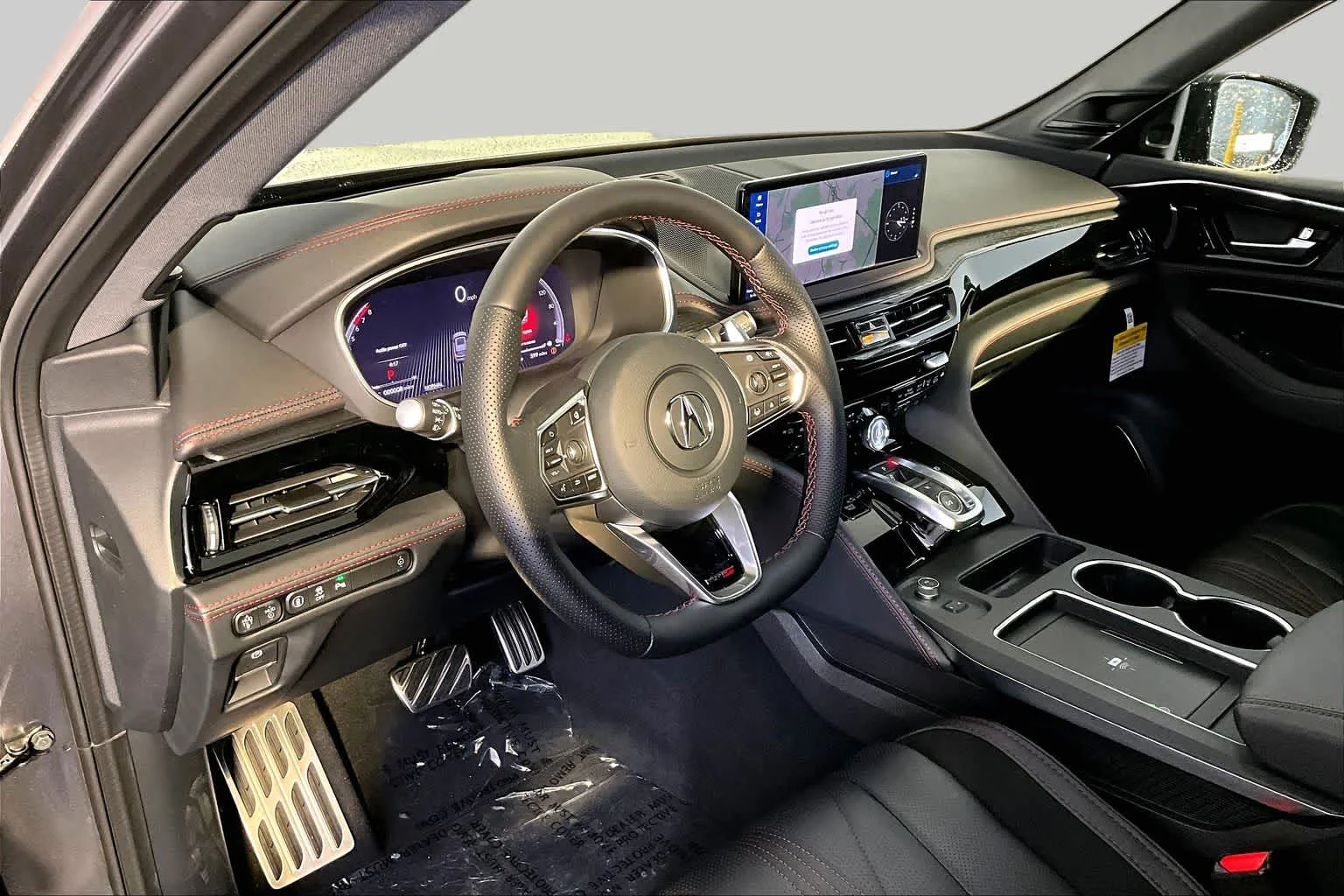 New 2026 Liquid Carbon Metallic Acura Type S With Advance Package image 10