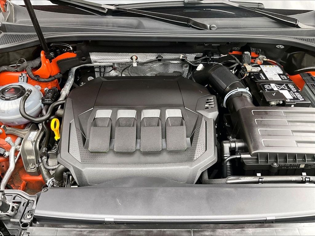 Used 2025 Orange Audi Premium image 29