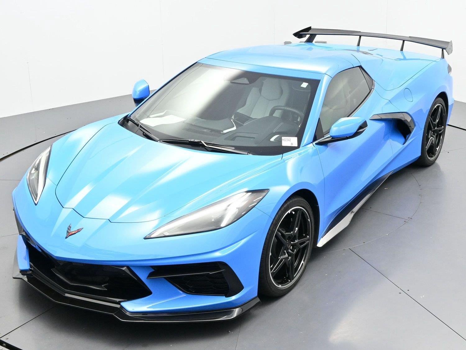 Used 2024 Rapid Blue Chevrolet 2LT image 43