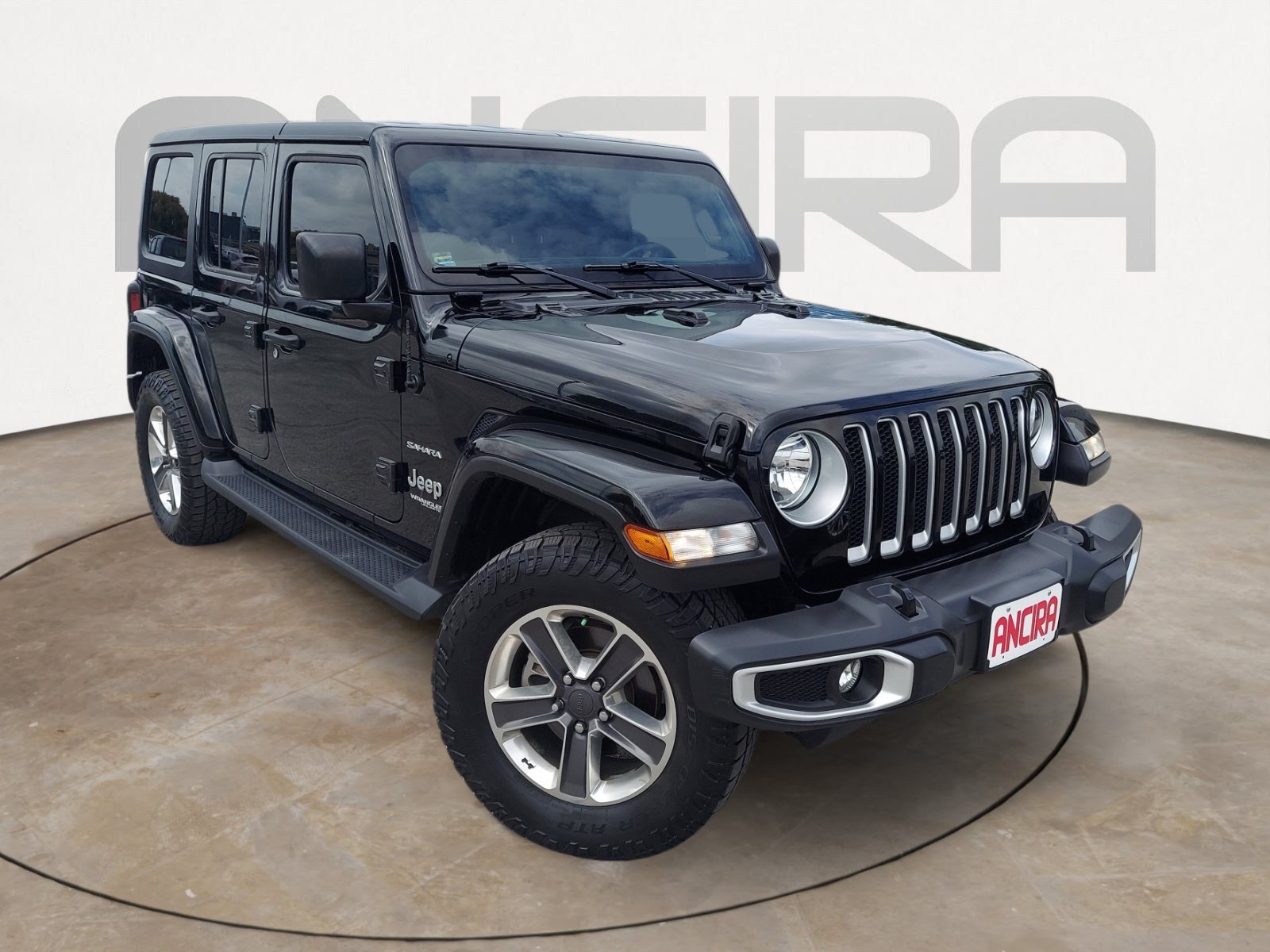 Used 2022 Black Clearcoat Jeep Unlimited Sahara image 4