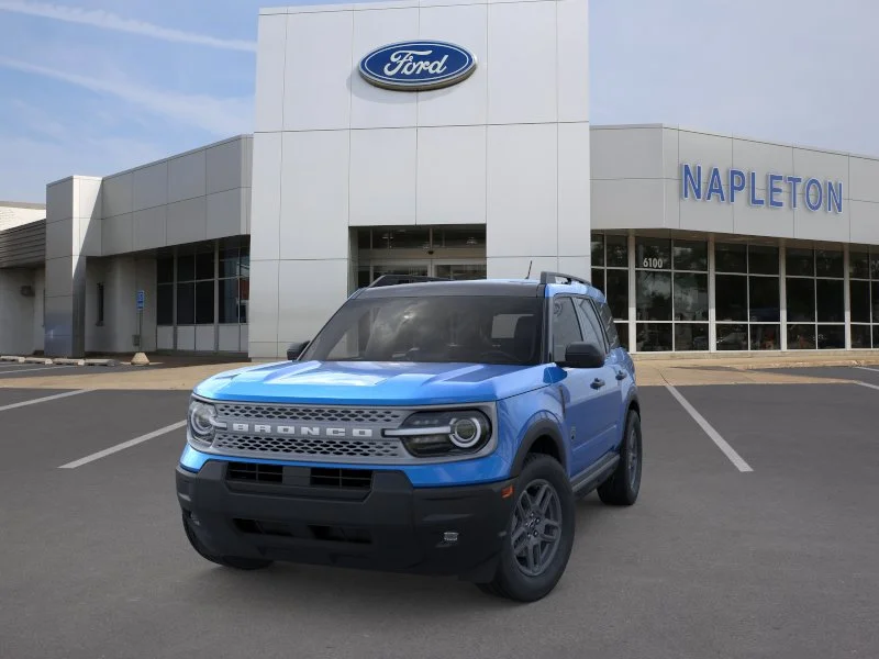 New 2025 Velocity Blue Metallic Ford Big Bend® image 15