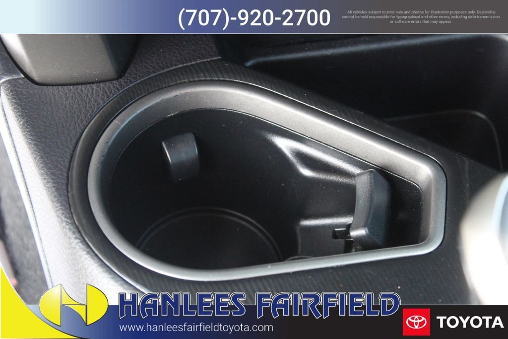 Certified Used 2017 Black Toyota SE image 23