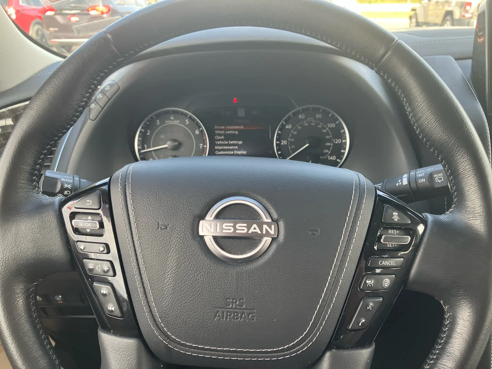 Used 2024 Aspen White Tricoat Nissan Platinum image 15