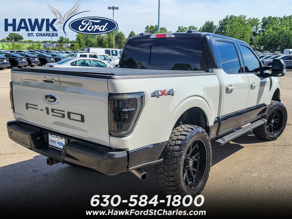Used 2023 Oxford White Ford XLT image 7