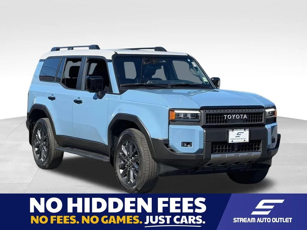 Used 2024 Blue Toyota Base image 1