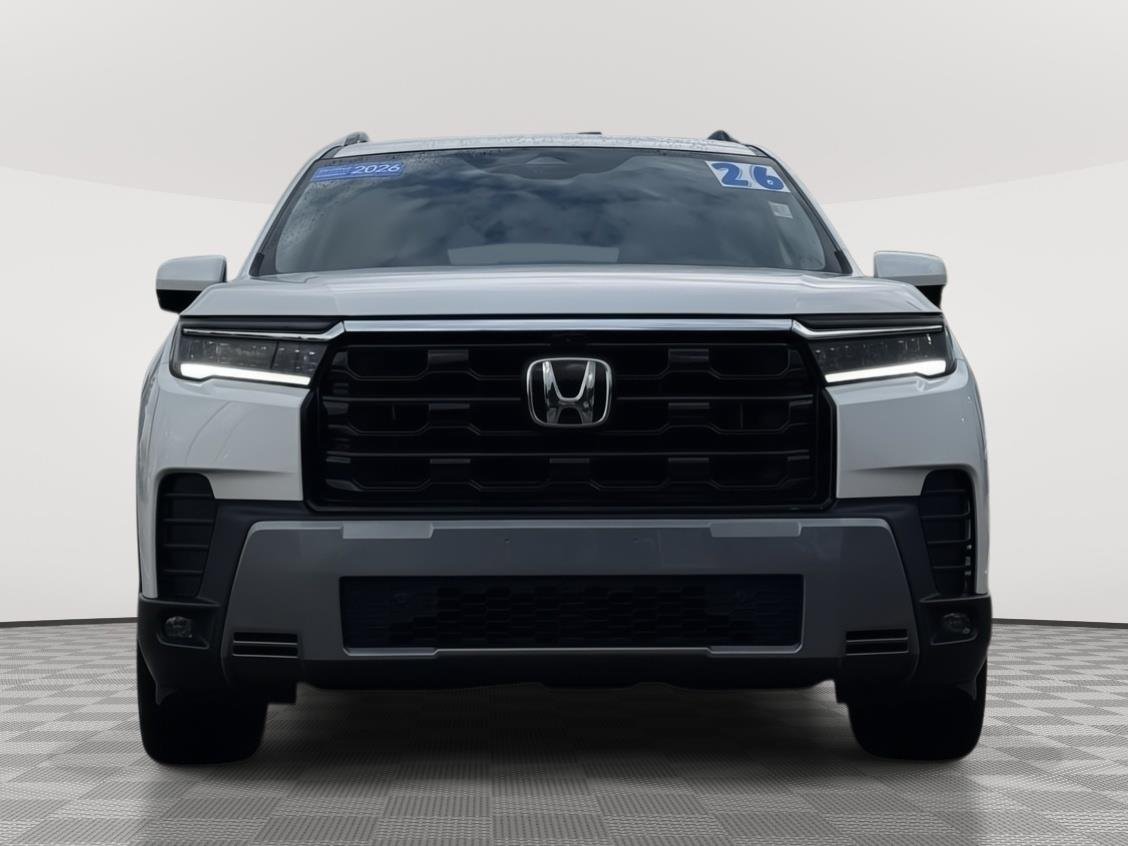 Certified 2026 Honda Pilot Elite with VIN 5FNYG1H83TB022658 for sale in Kansas City