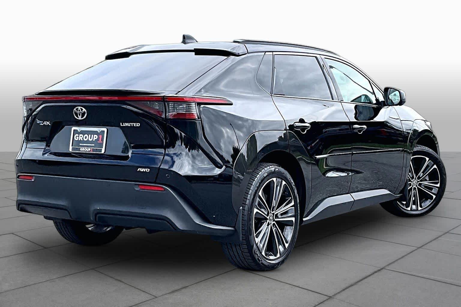 Used 2023 Black Toyota Limited image 12