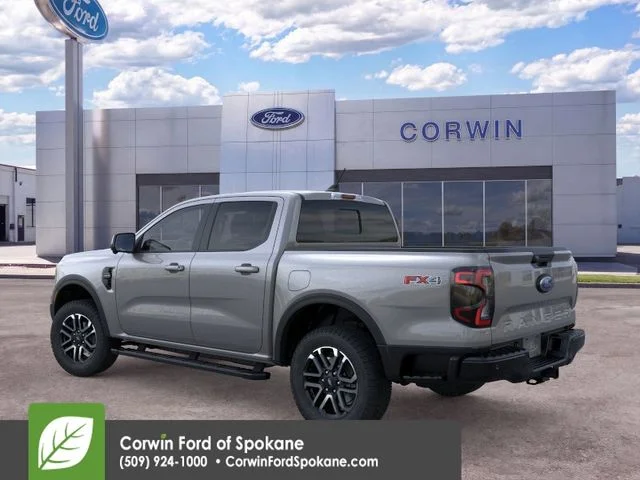 New 2026 Gray Ford Lariat image 6