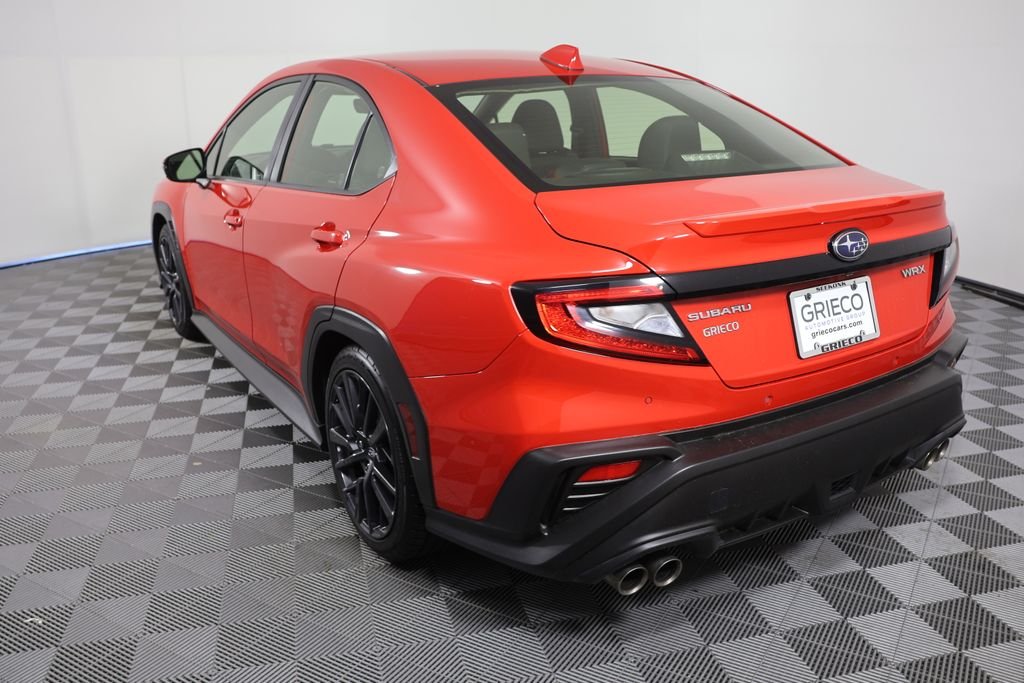 Used 2023 Red Subaru Limited image 6