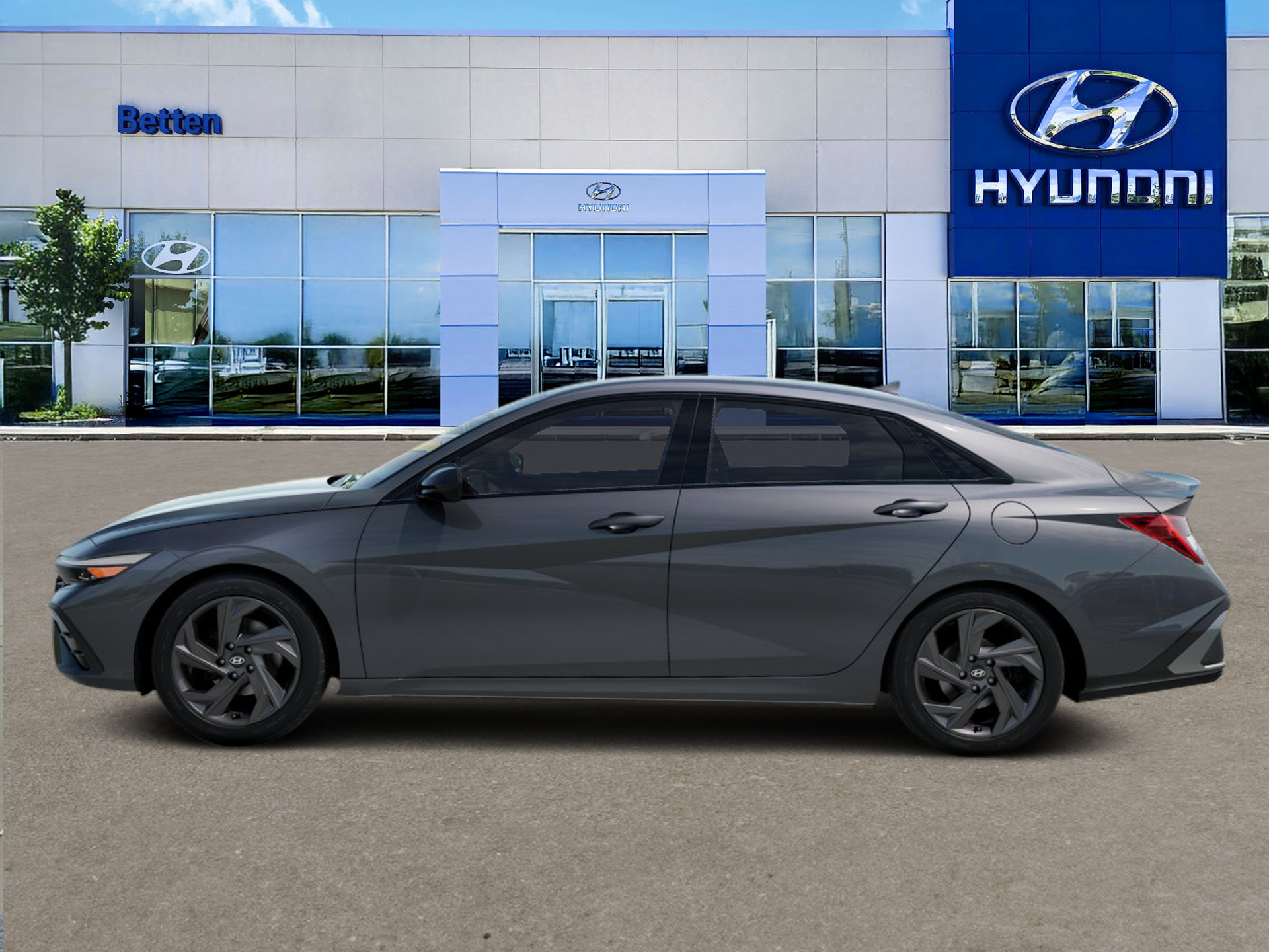 New 2026 Gray Hyundai SEL Sport Plus image 3