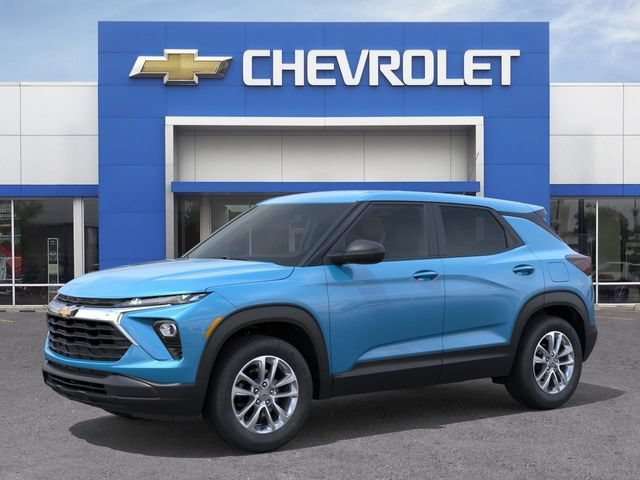 New 2026 Marina Blue Metallic Chevrolet LS image 2