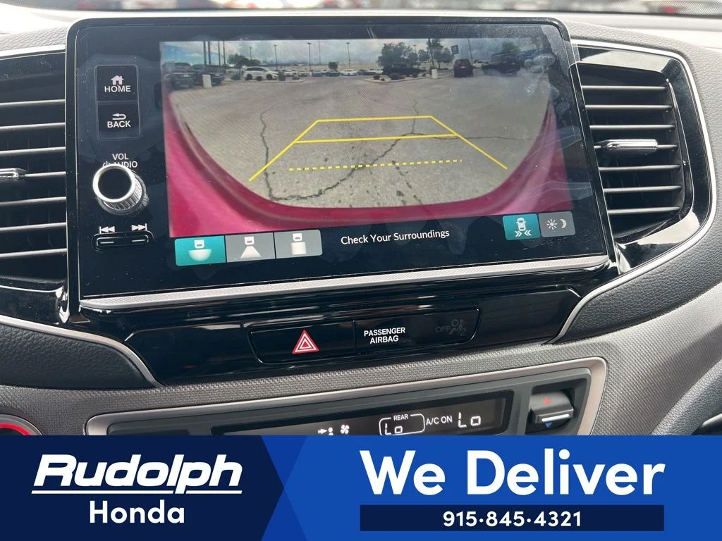 New 2026 Radiant Red Metallic II Honda RTL image 19