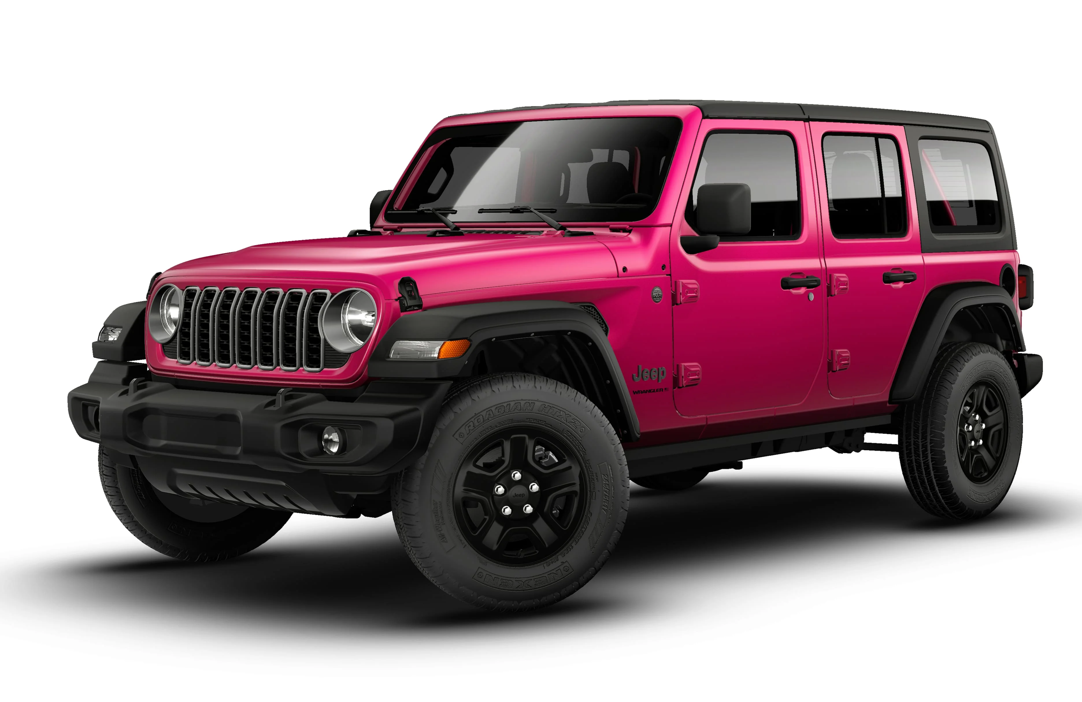 2026 Jeep Wrangler Sport's photo