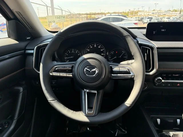 New 2026 Zircon Sand Metallic Mazda 2.5 Turbo Premium Plus AWD image 13
