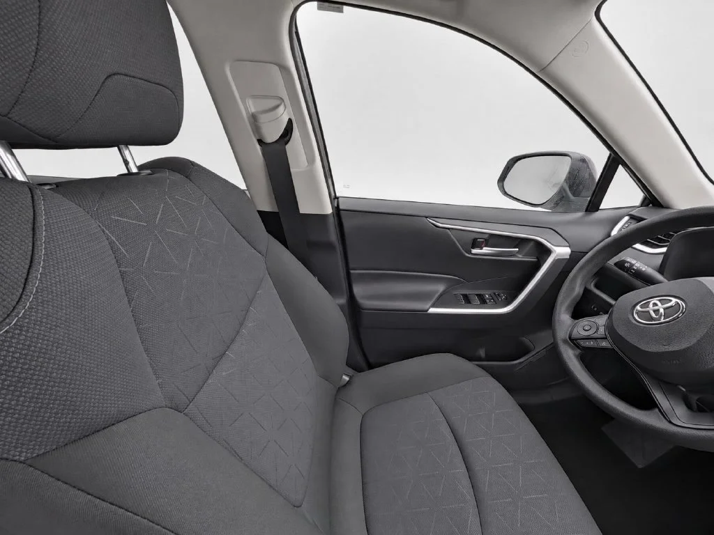 Certified Used 2025 Black Toyota XLE image 10