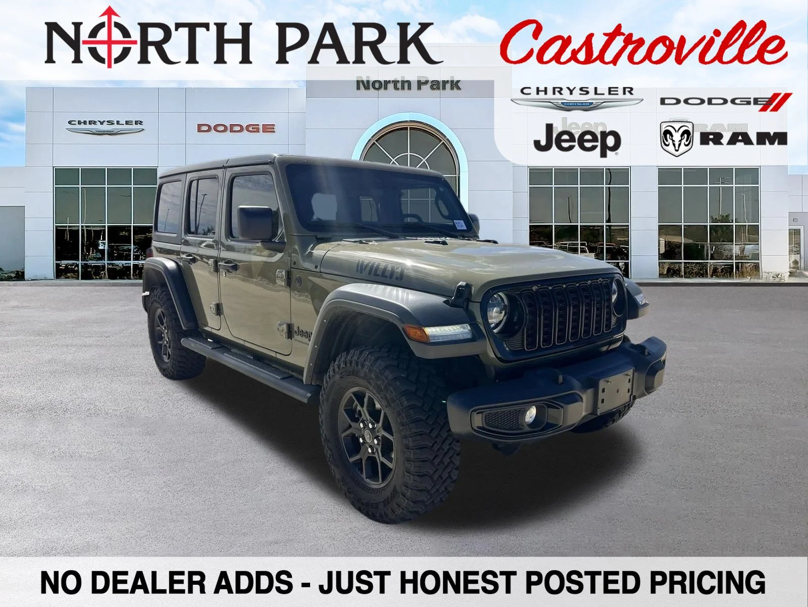 2025 Jeep Wrangler
