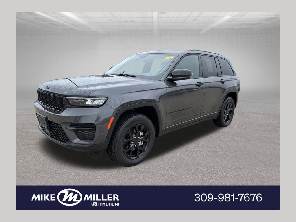 2025 Jeep Grand Cherokee Altitude - Photo 1