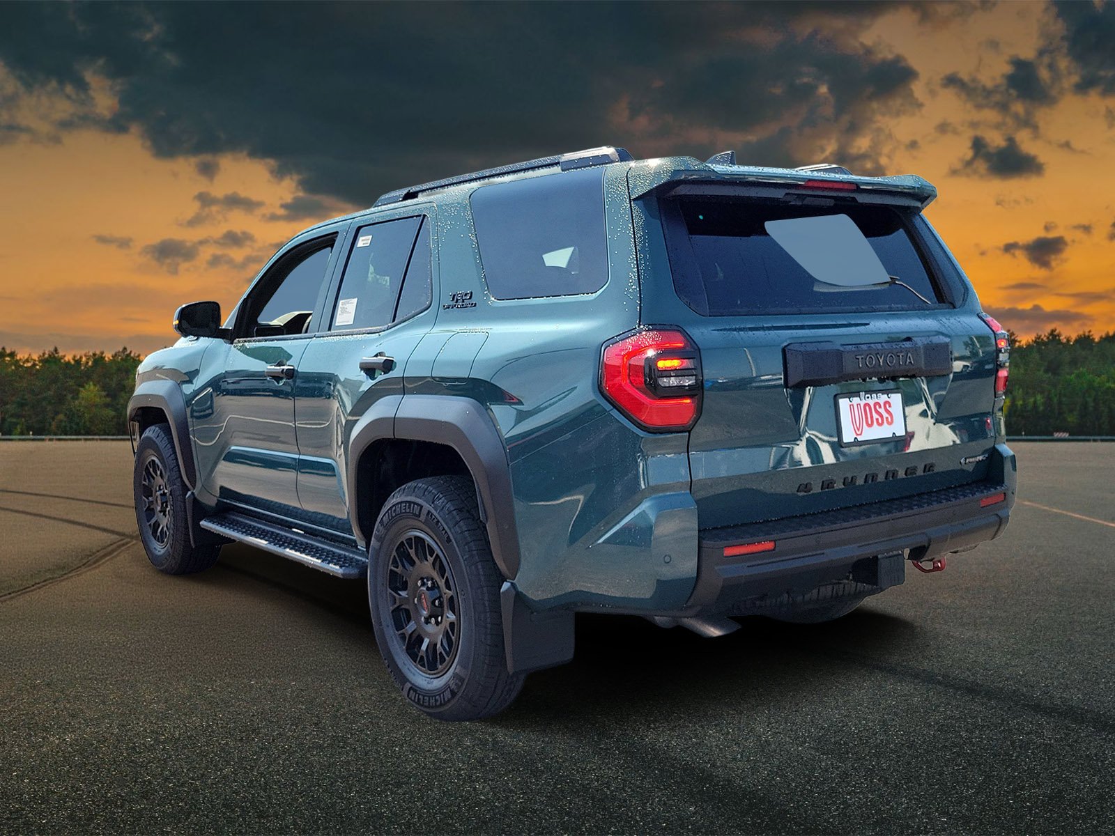 New 2026 Everest Toyota 4Runner TRD Off-Road Premium image 3