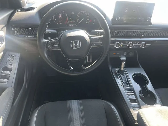 Certified Used 2022 Black Honda Sport image 15