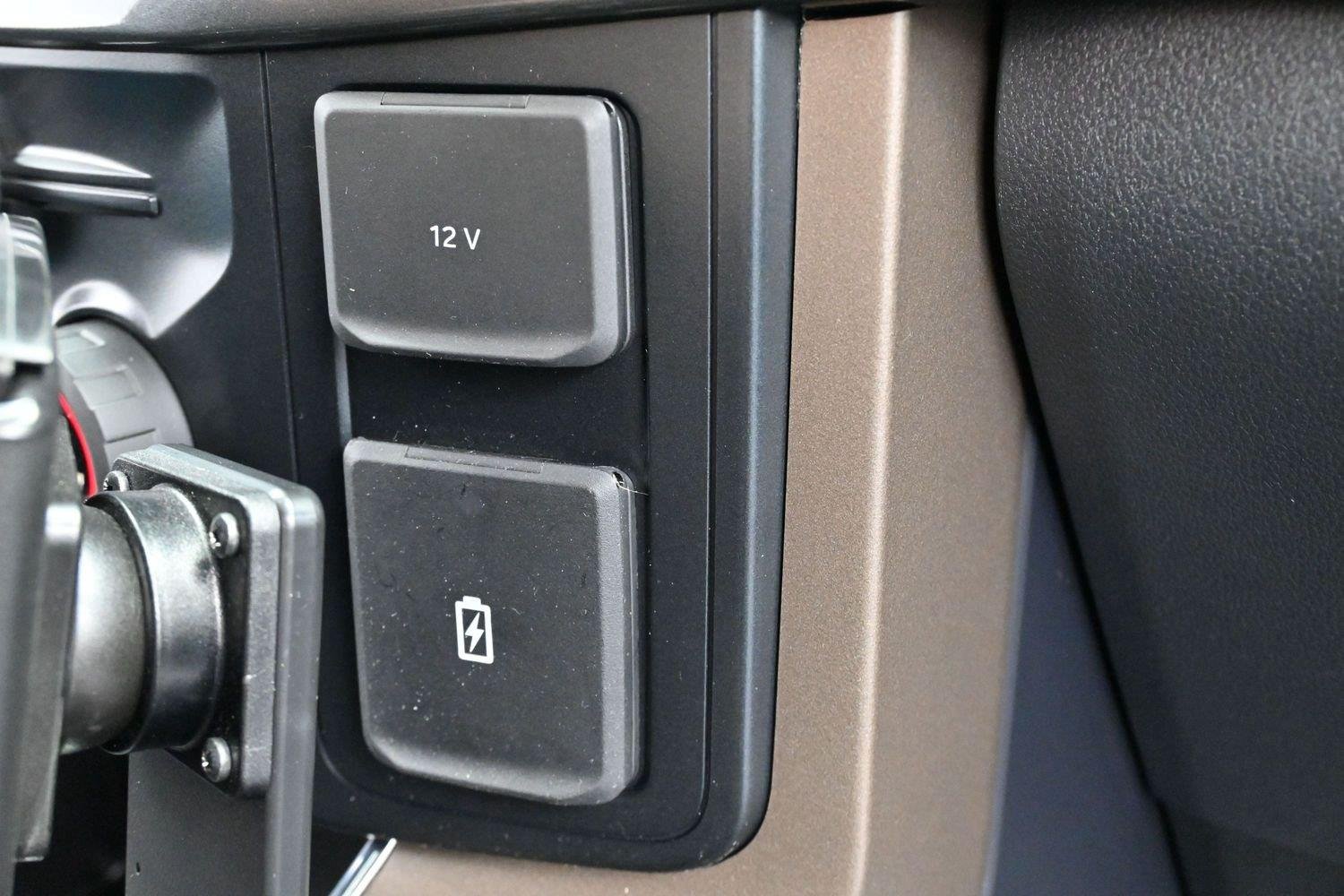 Used 2024 Agate Black Ford STX image 24