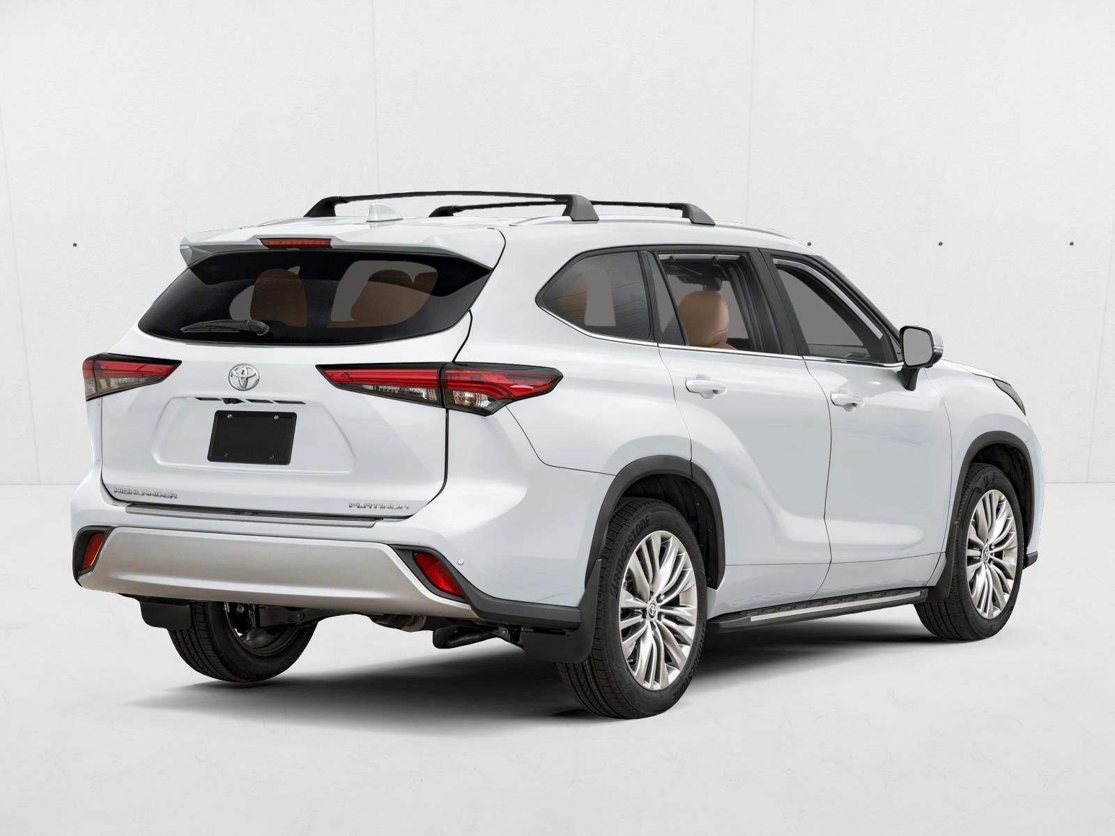 New 2026 Wind Chill Pearl Toyota Platinum image 2