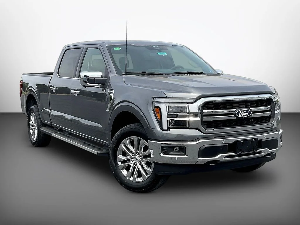 New 2026 Carbonized Gray Metallic Ford Lariat® image 1