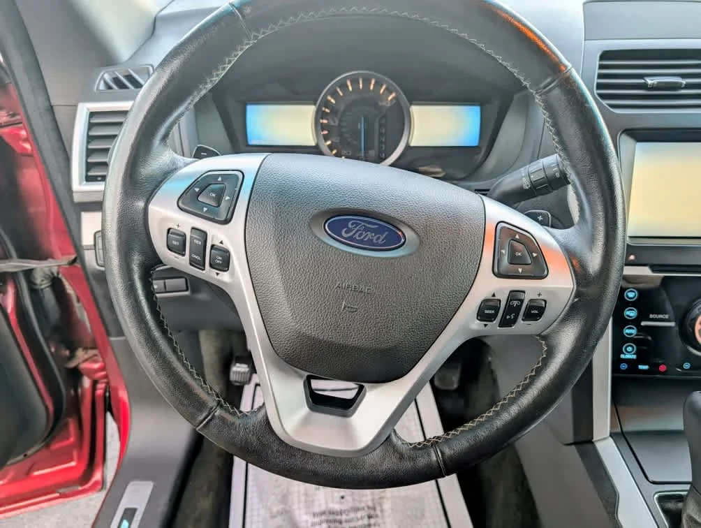 Used 2015 Ruby Red Metallic Tinted Clearcoat Ford Sport image 10