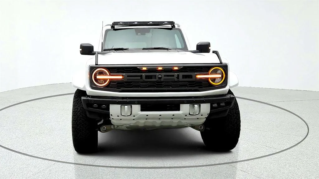 Used 2024 Oxford White Ford Raptor 4 Door Advanced 4x4 w/ Leather, Wheels & Carbon Fiber image 2