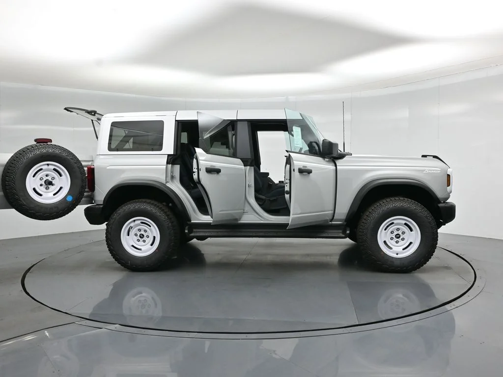 New 2026 Avalanche Gray Ford Heritage Edition image 4