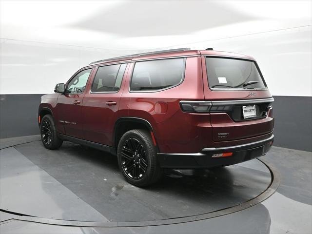 New 2026 Velvet Red Pearlcoat (DISC) Jeep Grand Wagoneer image 5
