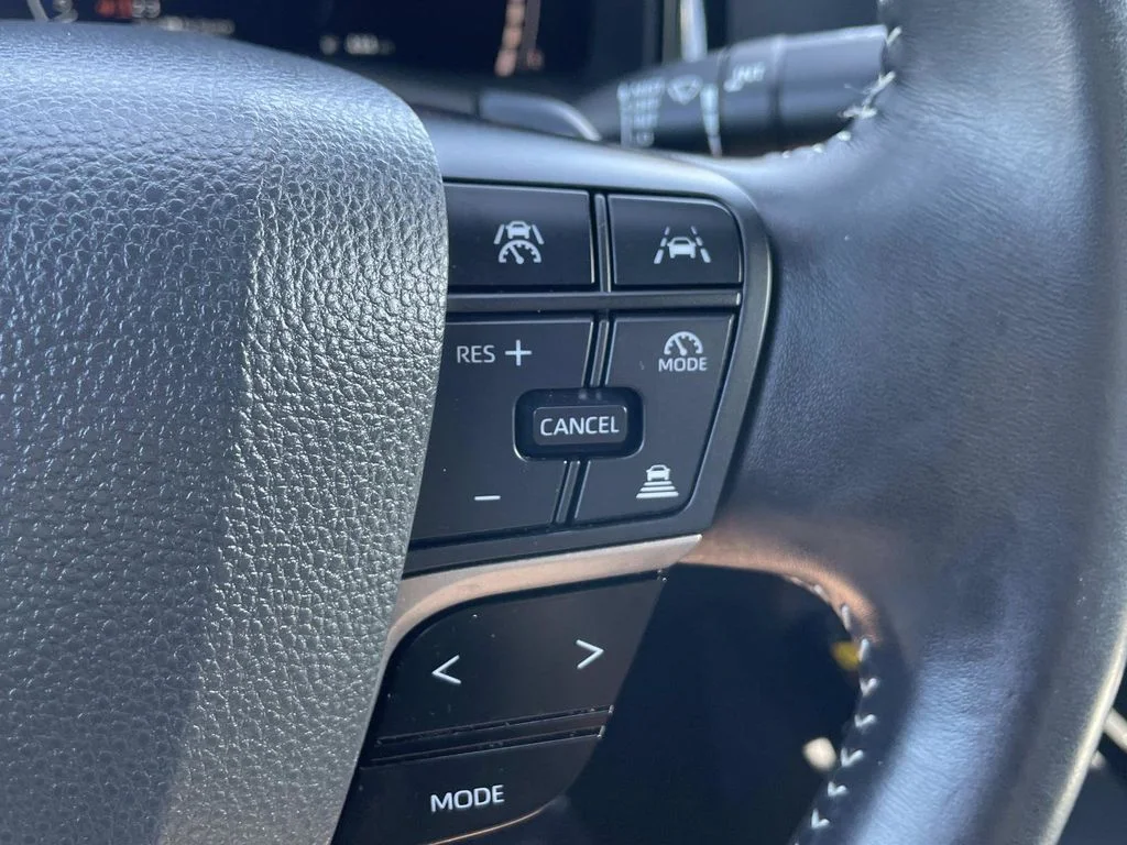 Certified Used 2025 Black Toyota SE image 30